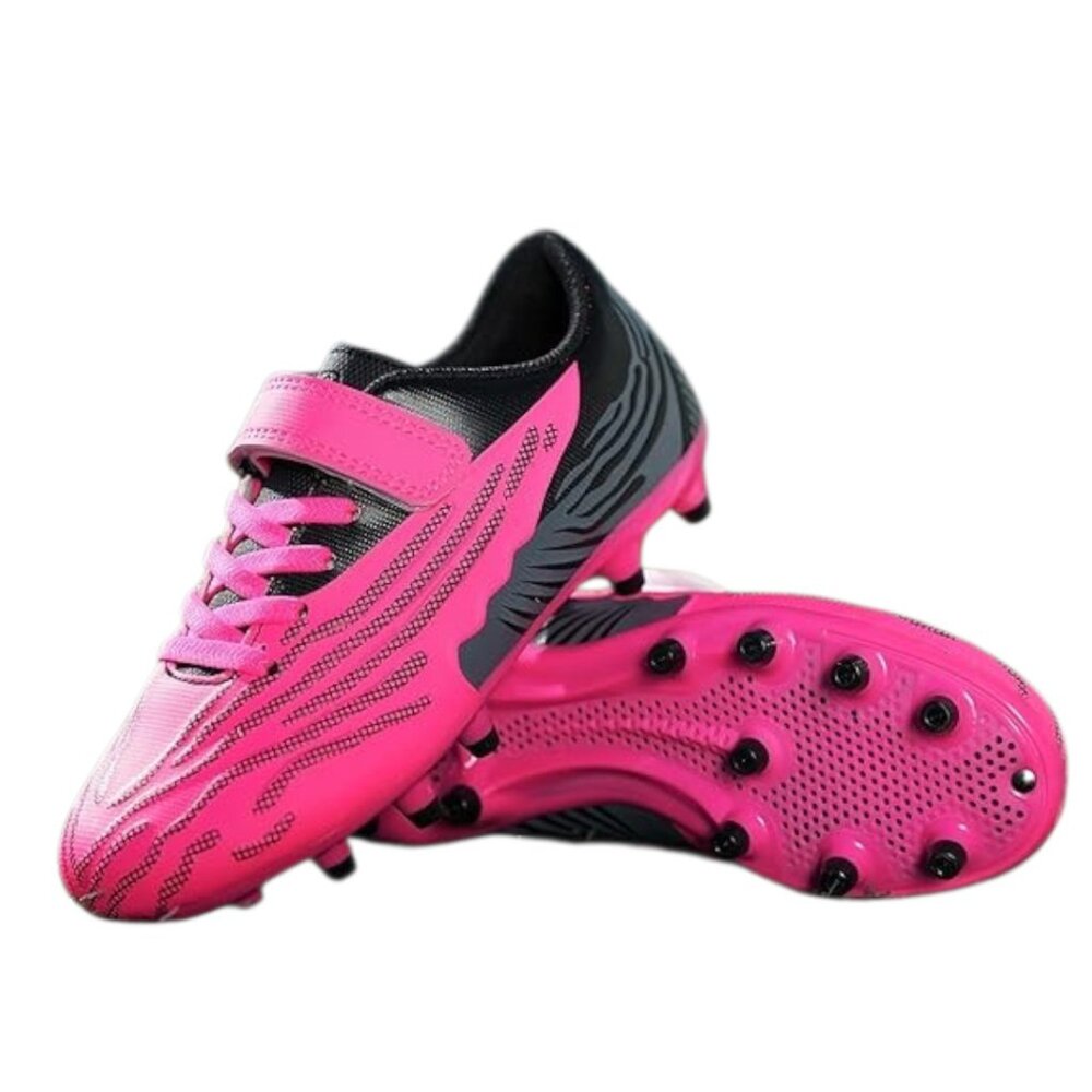 NWT brooman Kids Firm Ground Soccer Cleats 13 Boys/Girls' - Picture 5 of 11